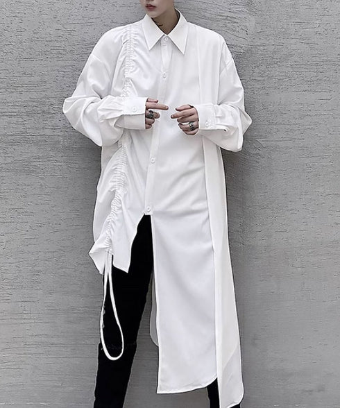 Half Shirring Shirt